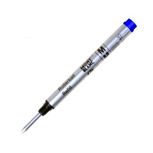 Recharge rollerballMontblanc3 Recharges pour rollerball petit modele (M) Pacific Blue