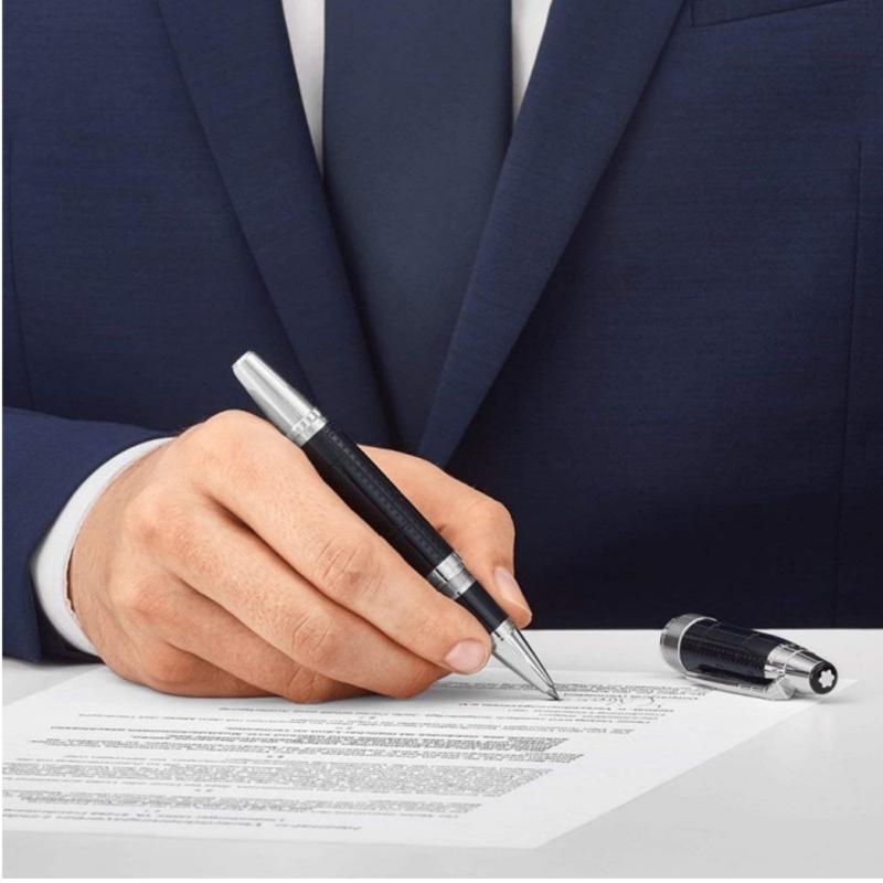 RollerballMontblancRollerball Montblanc Antoine Saint - Exupery Edition Ecrivain