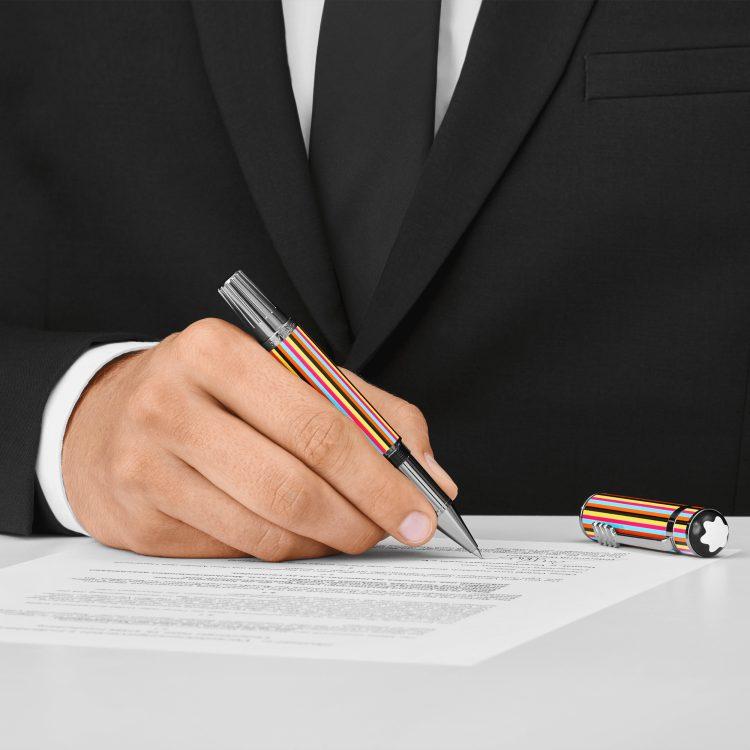 RollerballMontblancRollerball Montblanc Great Characters The Beatles Special Edition