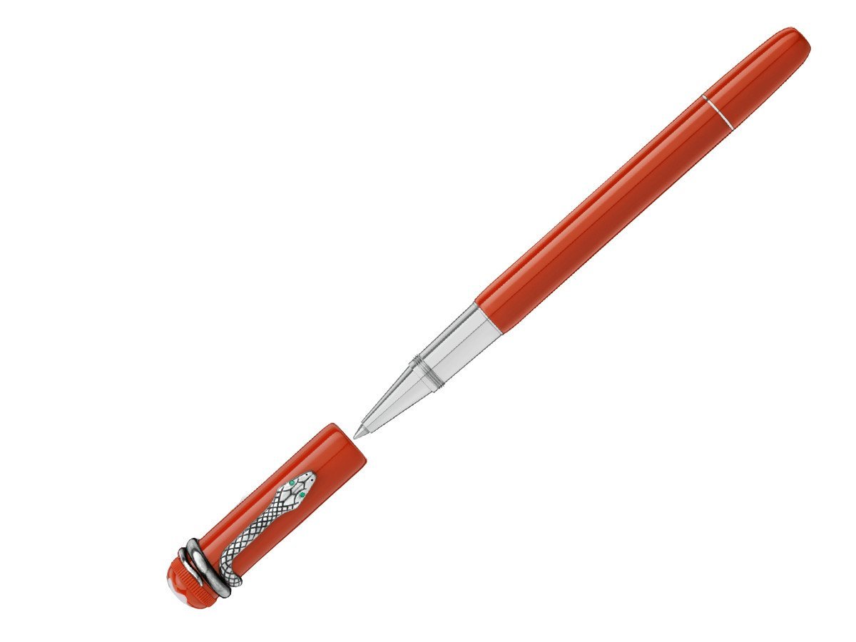 RollerballMontblancRollerball Montblanc Heritage Collection Rouge et Noir Special Edition Corail