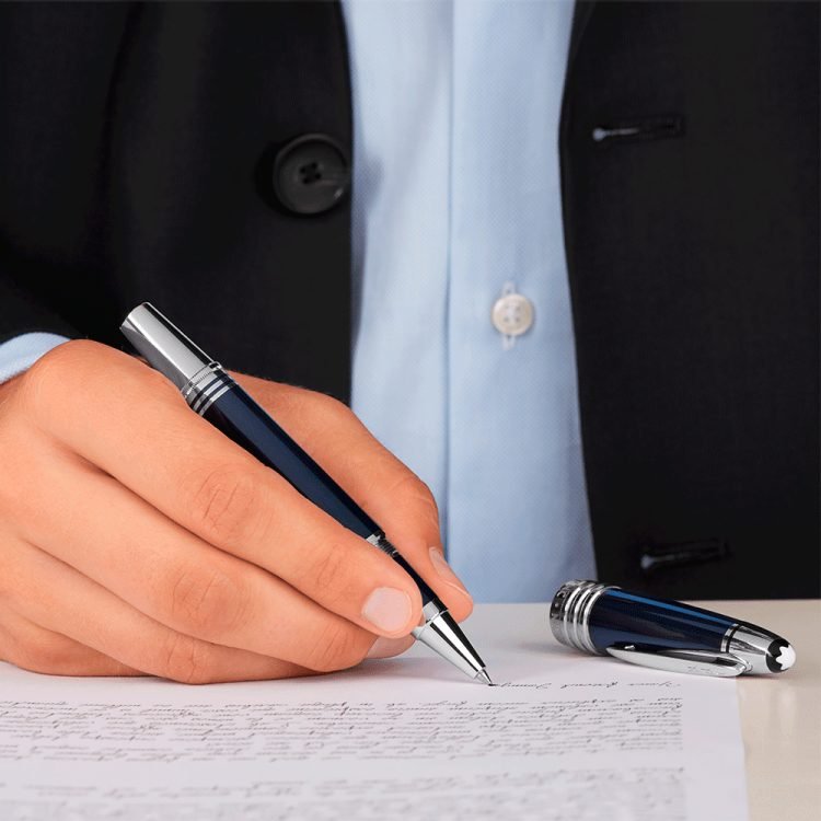 RollerballMontblancRollerball Montblanc John F. Kennedy Édition Spéciale