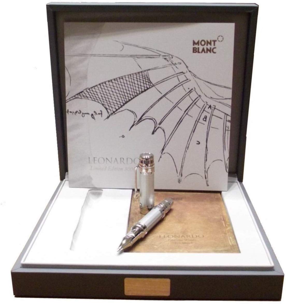 RollerballMontblancRollerball Montblanc Leonardo Limited Edition 3000