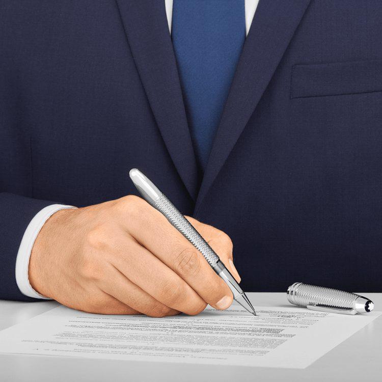 RollerballMontblancRollerball Montblanc Meisterstück Geometry Solitaire LeGrand