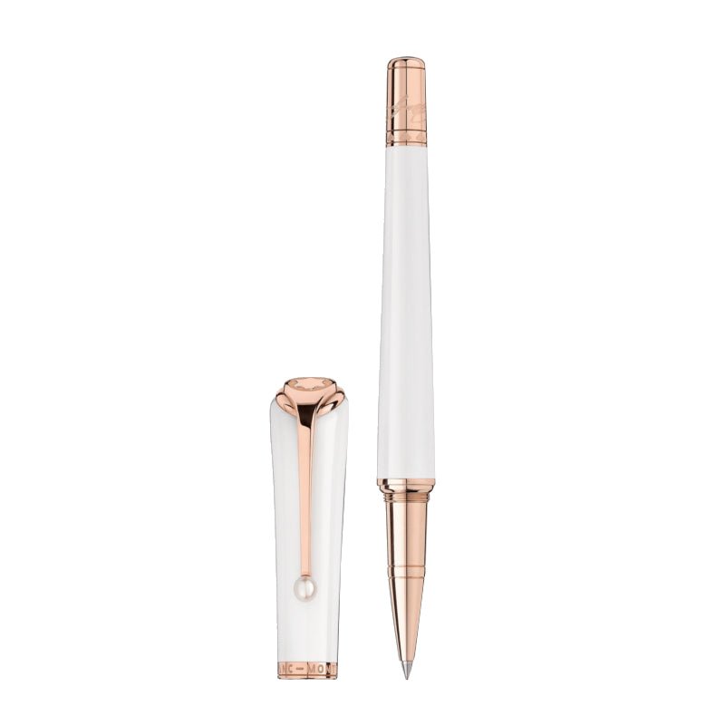 RollerballMontblancRollerball Montblanc Muses Marilyn Monroe Special Edition 'Pearl'