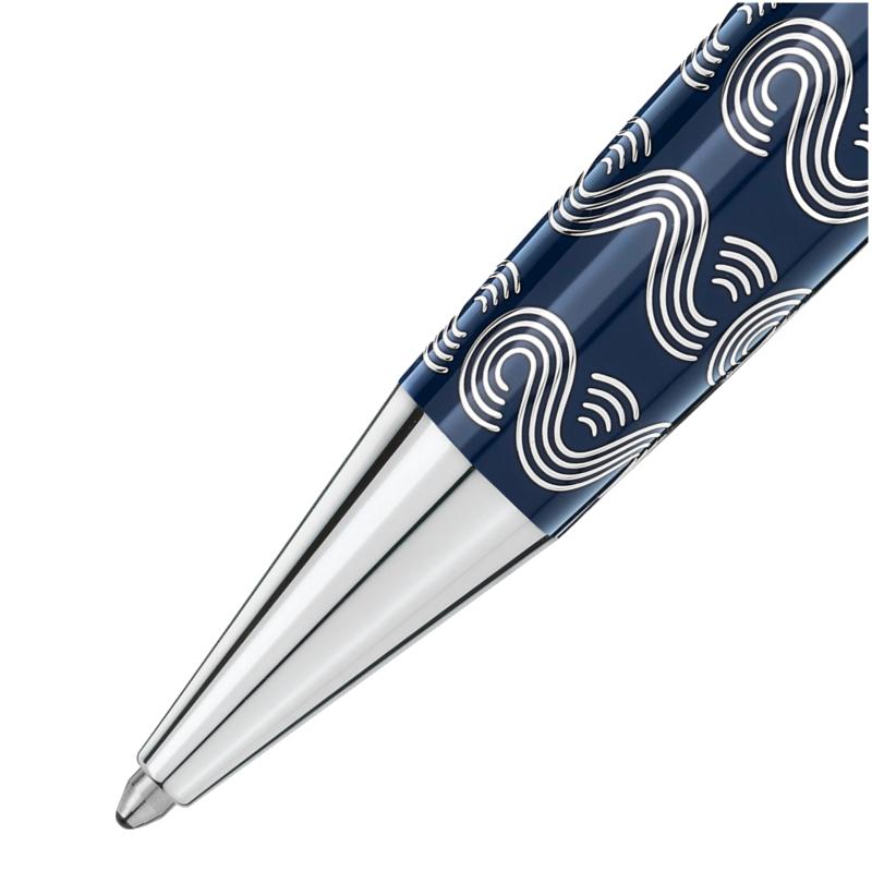 Stylo billeMontblancStylo bille Montblanc Meisterstück Around the World in 80 Days Solitaire Midsize