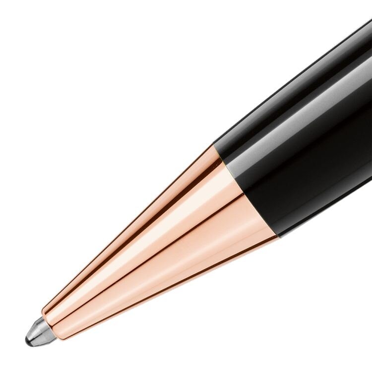 Stylo billeMontblancStylo bille Montblanc Meisterstück LeGrand doré rose