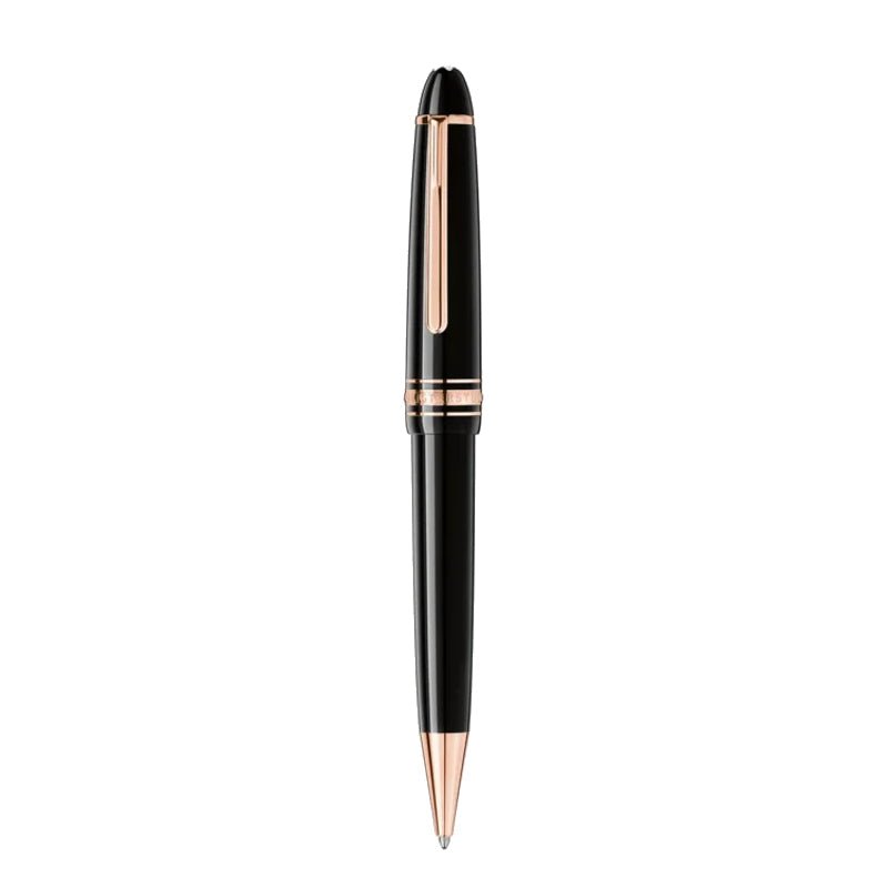 Stylo billeMontblancStylo bille Montblanc Meisterstück LeGrand doré rose