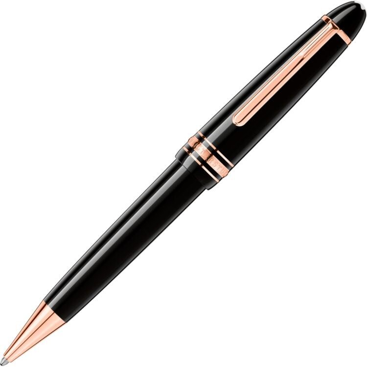 Stylo billeMontblancStylo bille Montblanc Meisterstück LeGrand doré rose