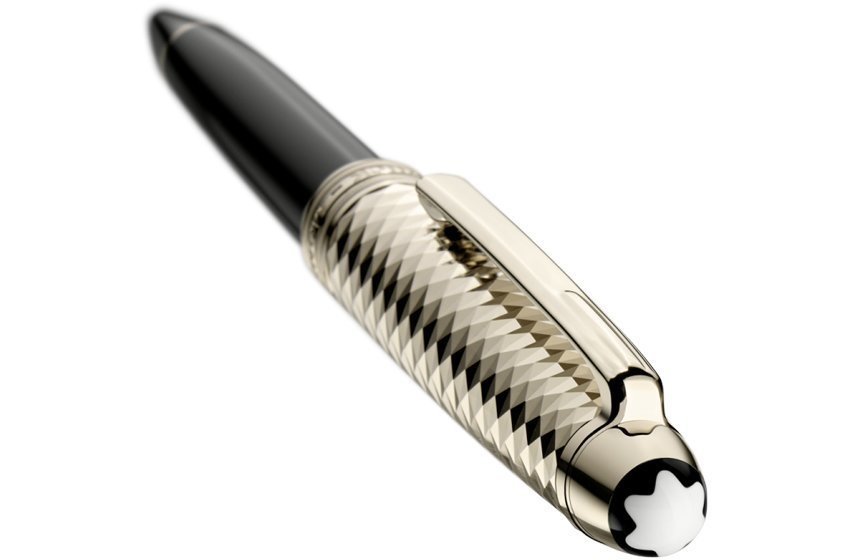 Stylo billeMontblancStylo Bille Montblanc Meisterstück Solitaire Classique Doué Geometric Dimension