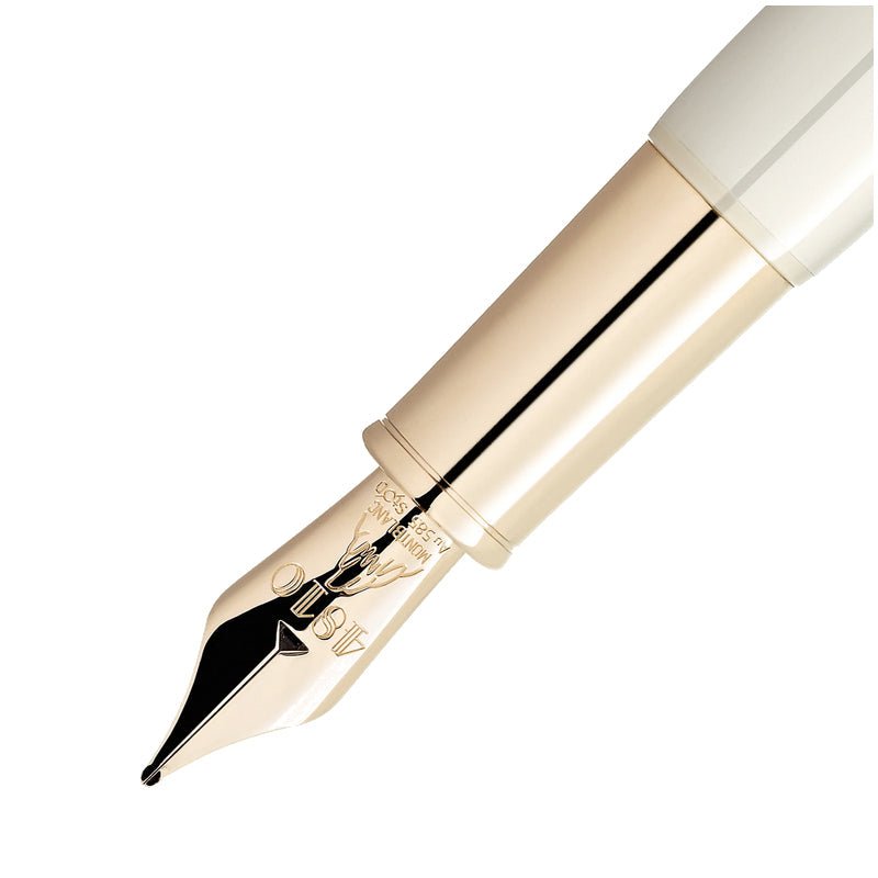 Stylo plumeMontblancStylo plume (M) Montblanc Heritage Rouge et Noir « Baby » Édition Spéciale