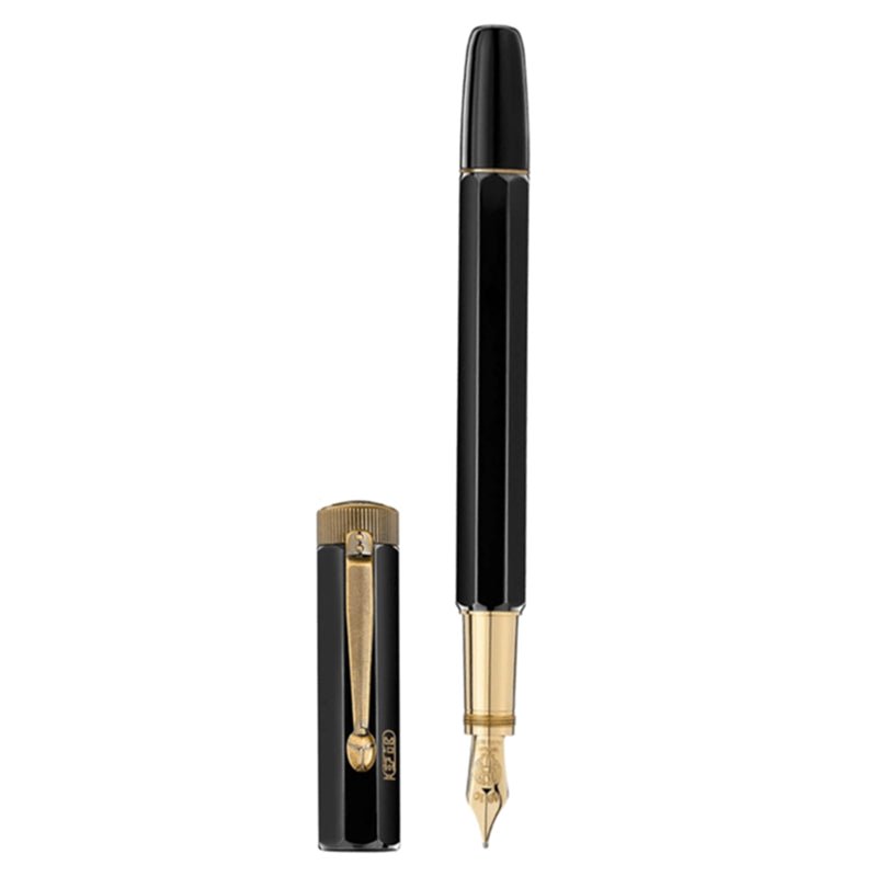 Stylo plumeMontblancStylo plume Montblanc Heritage Egyptomania Special Edition noir