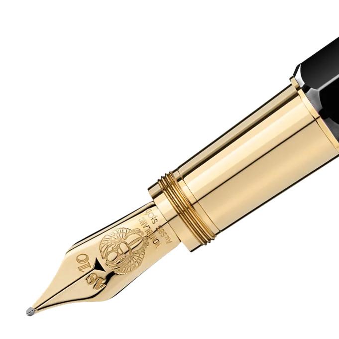 Stylo plumeMontblancStylo plume Montblanc Heritage Egyptomania Special Edition noir