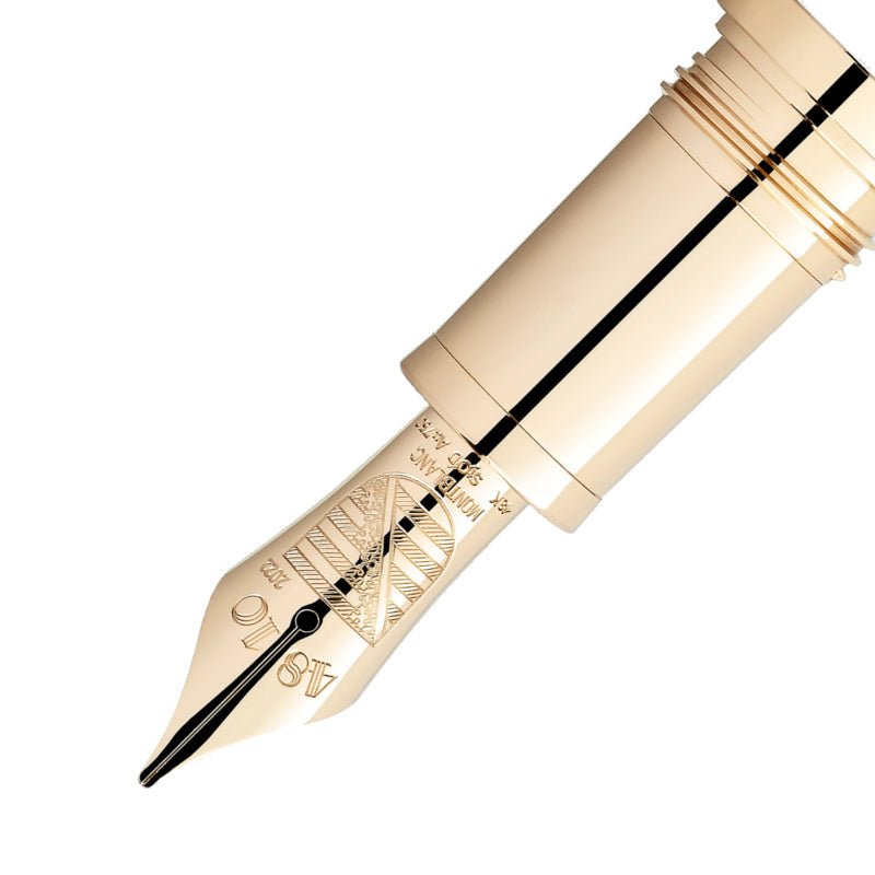 Stylo plumeMontblancStylo plume Montblanc (M) Patron of Art Hommage à Albert Limited Edition 4810