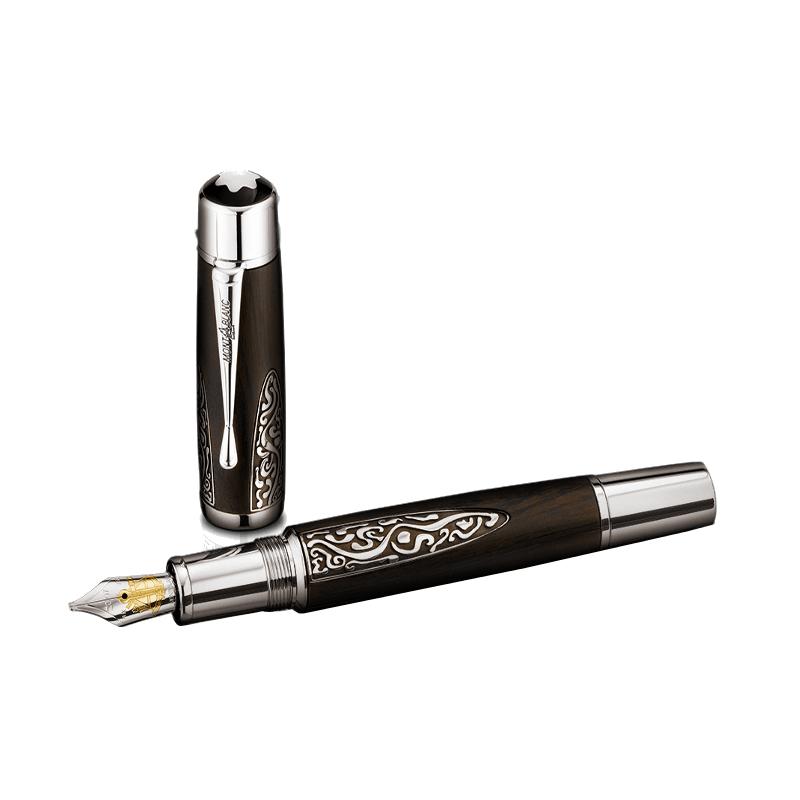 Stylo plumeMontblancStylo plume Montblanc (M) Patron of Art Hommage à Alexander v. Humboldt Limited Edition 4810