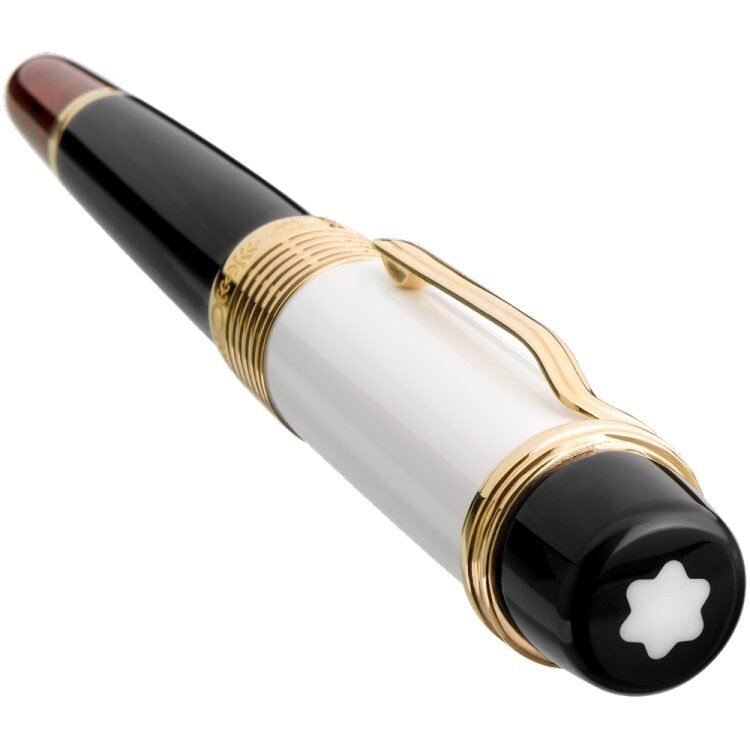 Stylo plumeMontblancStylo plume Montblanc (M) Patron of Art Hommage à Luciano Pavarotti Limited Edition 4810