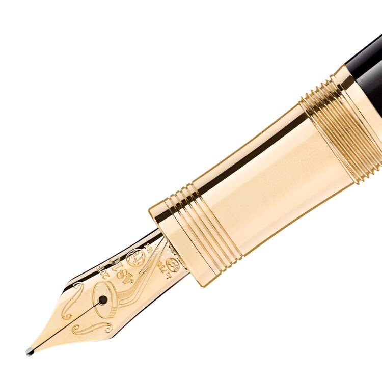 Stylo plumeMontblancStylo plume Montblanc (M) Patron of Art Hommage à Luciano Pavarotti Limited Edition 4810