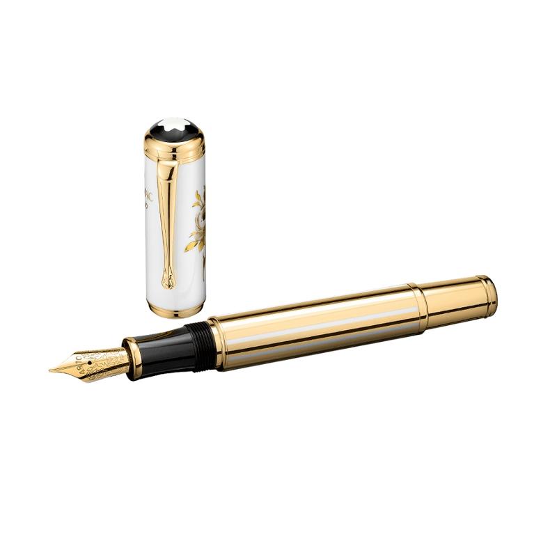 Stylo plumeMontblancStylo plume Montblanc (M) Patron of Art Hommage à Pompadour Limited Edition 4810