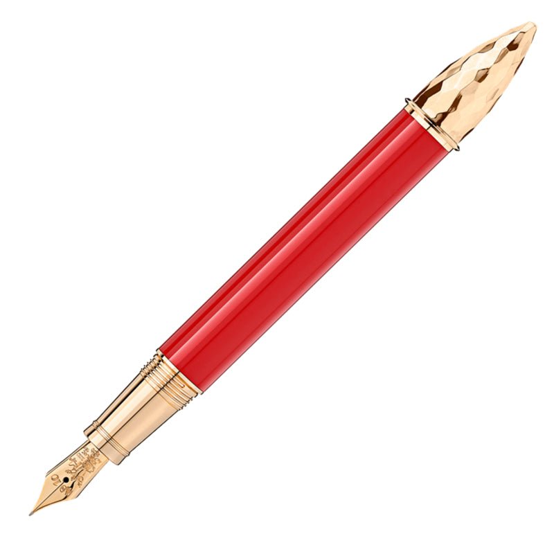 Stylo plumeMontblancStylo plume Montblanc Maecenas Limited Edition 4810 F Hommage à Moctezuma I