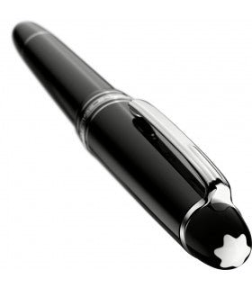 Stylo plumeMontblancStylo plume Montblanc Meisterstück Classique Platiné Noir