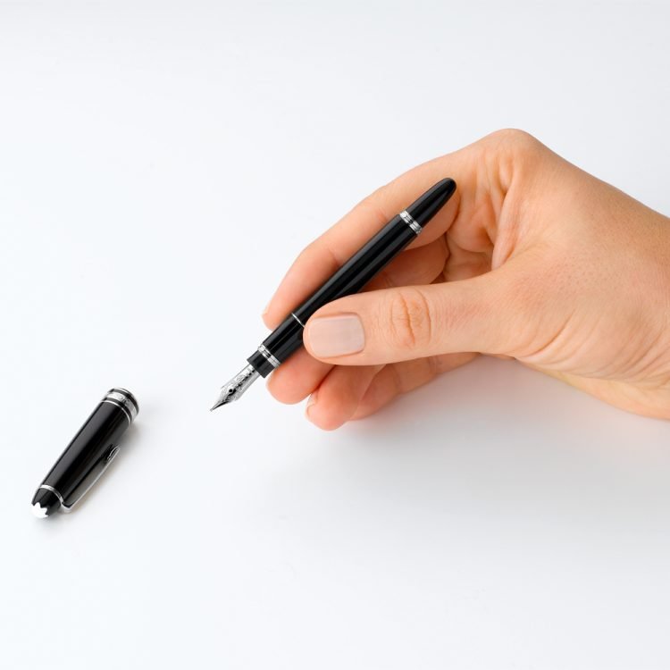 Stylo plumeMontblancStylo plume Montblanc Meisterstück Platinum Line Hommage à W.A. Mozart (petit modèle)