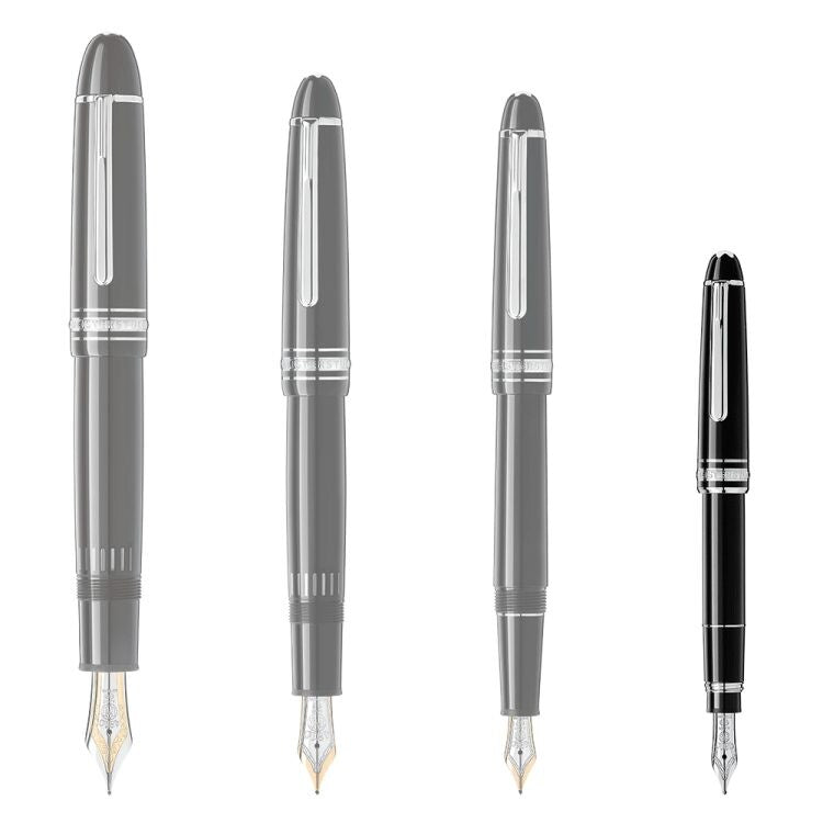 Stylo plumeMontblancStylo plume Montblanc Meisterstück Platinum Line Hommage à W.A. Mozart (petit modèle)