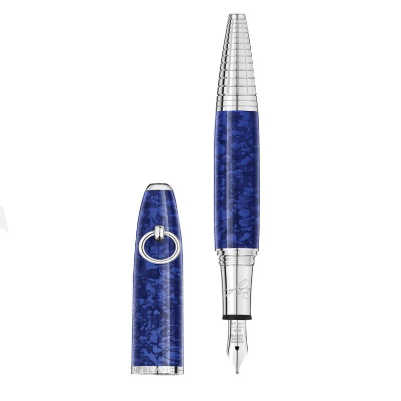 Stylo plumeMontblancStylo Plume Montblanc Muses Édition Spéciale Elizabeth Taylor (M)