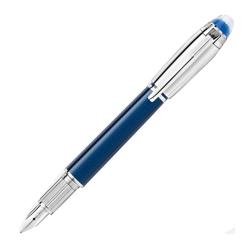 Stylo plumeMontblancStylo plume Montblanc StarWalker Blue Planet Metal Doué (M)