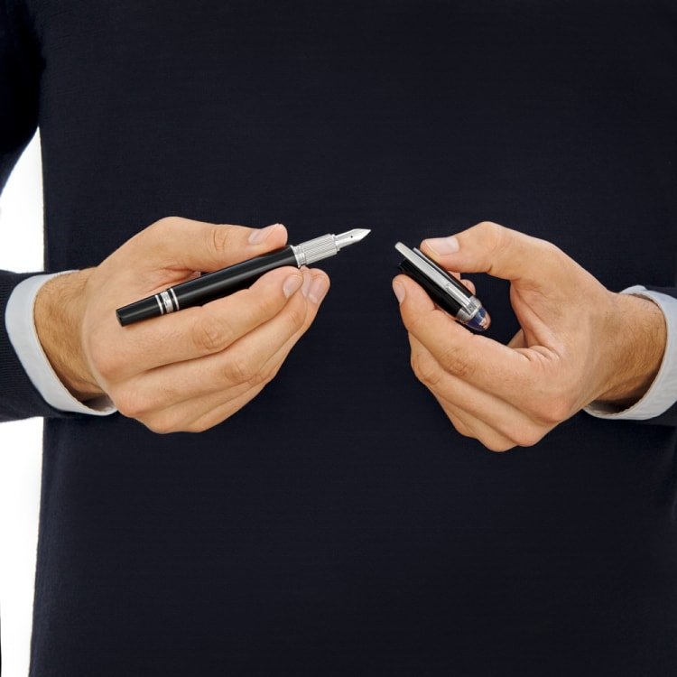 Stylo plumeMontblancStylo plume Montblanc StarWalker Métal (M)