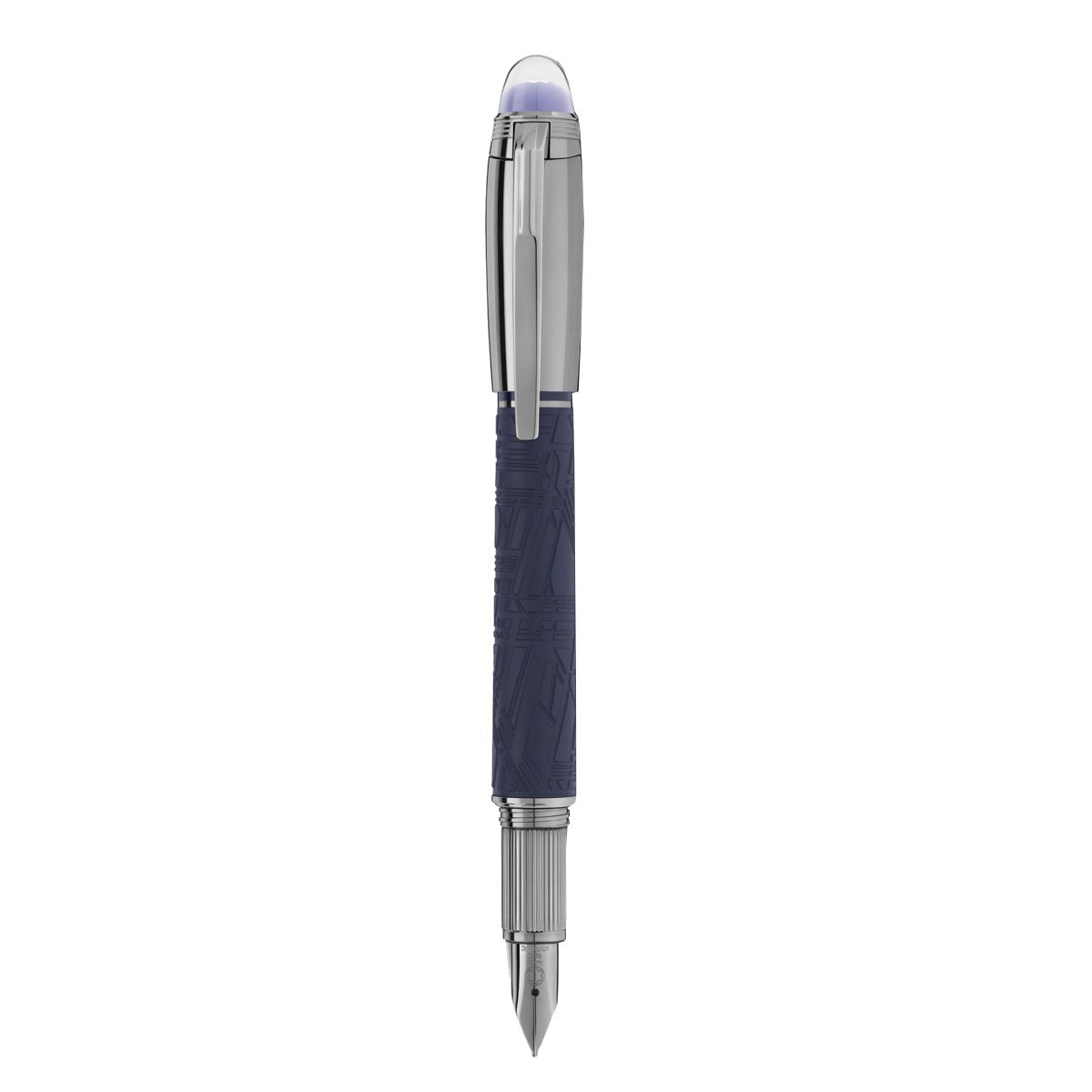 Stylo plumeMontblancStylo plume Montblanc StarWalker SpaceBlue Doué (F)