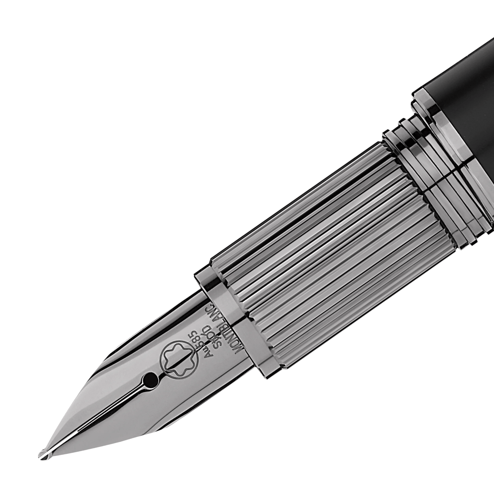 Stylo plumeMontblancStylo plume Montblanc StarWalker Ultra Black Doué (F)