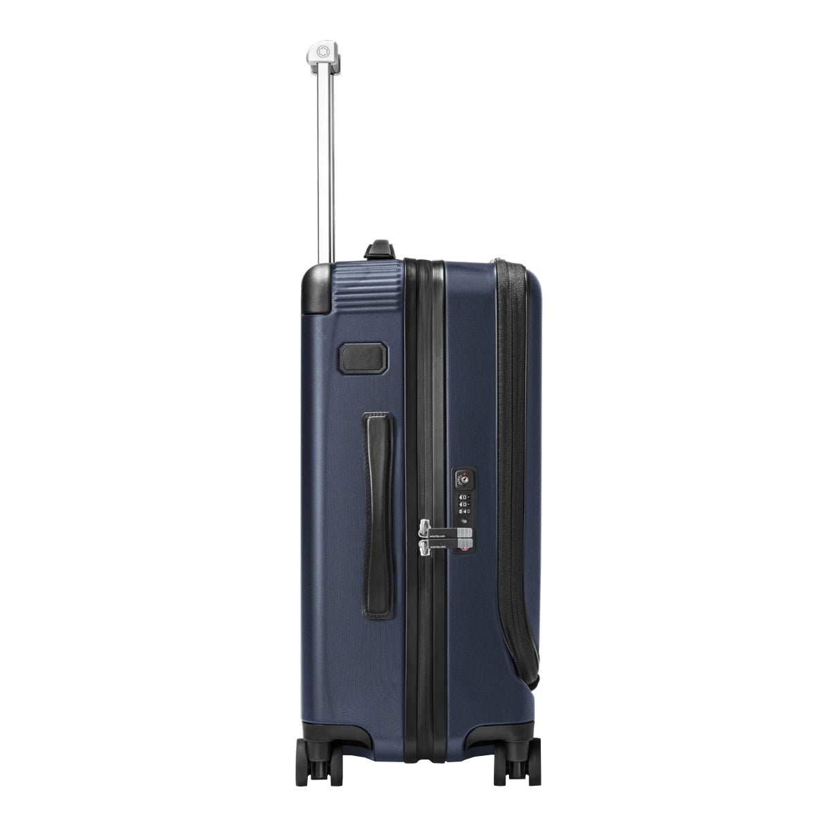 Valise cabineMontblancTrolley cabine Montblanc avec poche frontale #MY4810