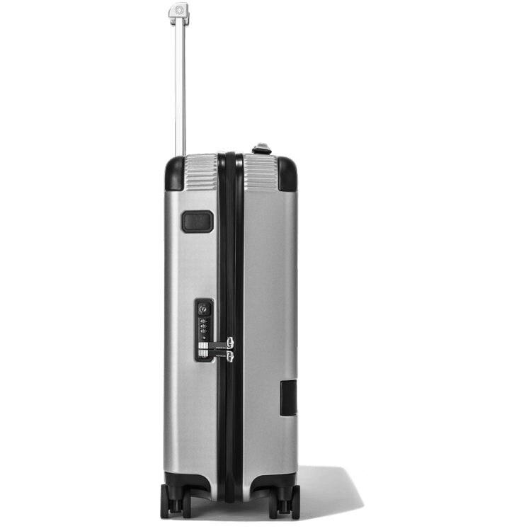 Valise cabineMontblancValise cabine trolley Montblanc compacte - 4 roues