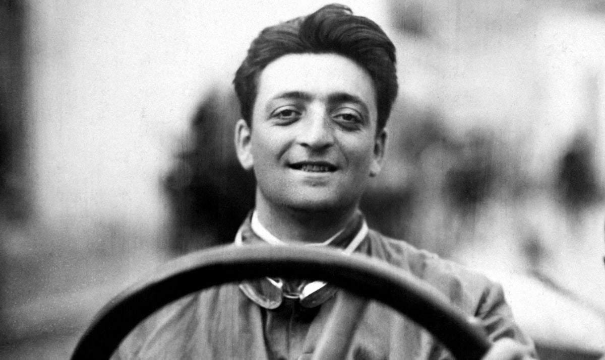 Biographie de Enzo Ferrari - Montblanc Bordeaux [France]