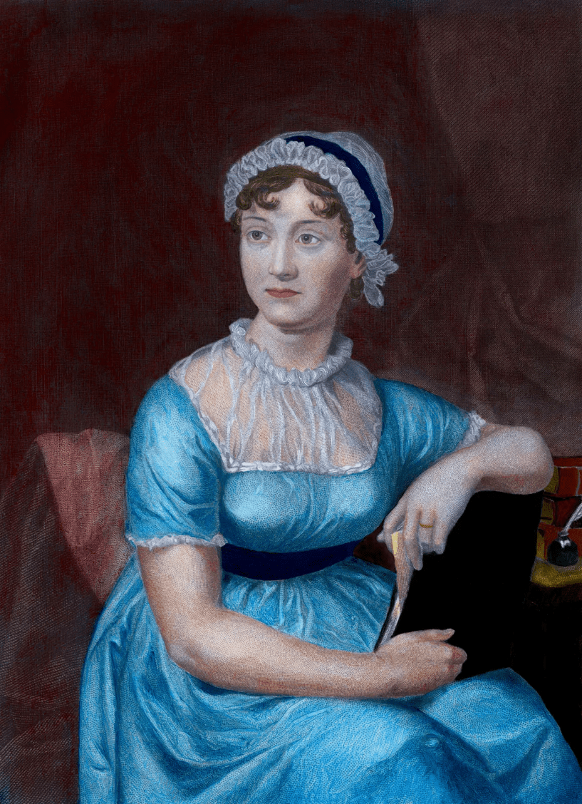 Biographie de Jane Austen - Montblanc Bordeaux [France]