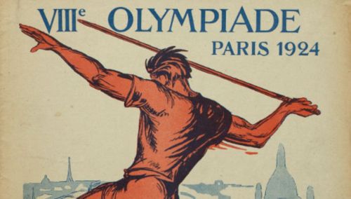 Les Jeux Olympiques à Paris en 1924 - Montblanc Bordeaux [France]