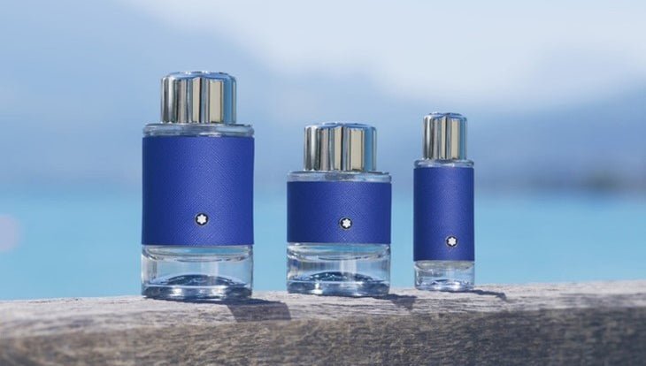 Montblanc Explorer Ultra Blue - Montblanc Bordeaux [France]