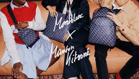 Montblanc x Kitsuné - Montblanc Bordeaux [France]