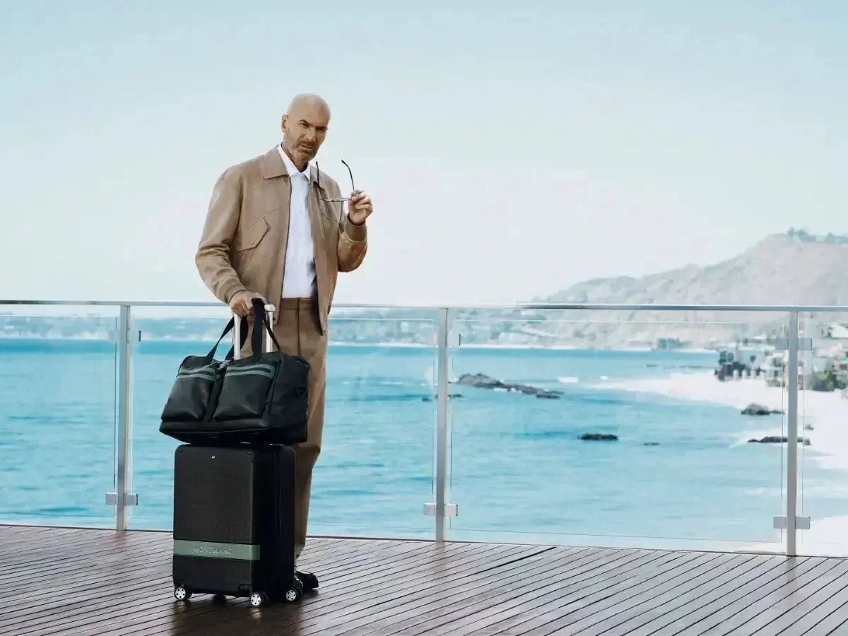 MONTBLANC X ZINÉDINE ZIDANE - Montblanc Bordeaux [France]