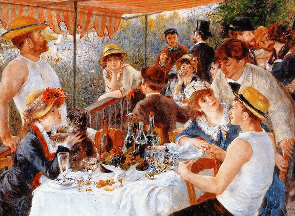 Pierre-Auguste Renoir - Montblanc Bordeaux [France]