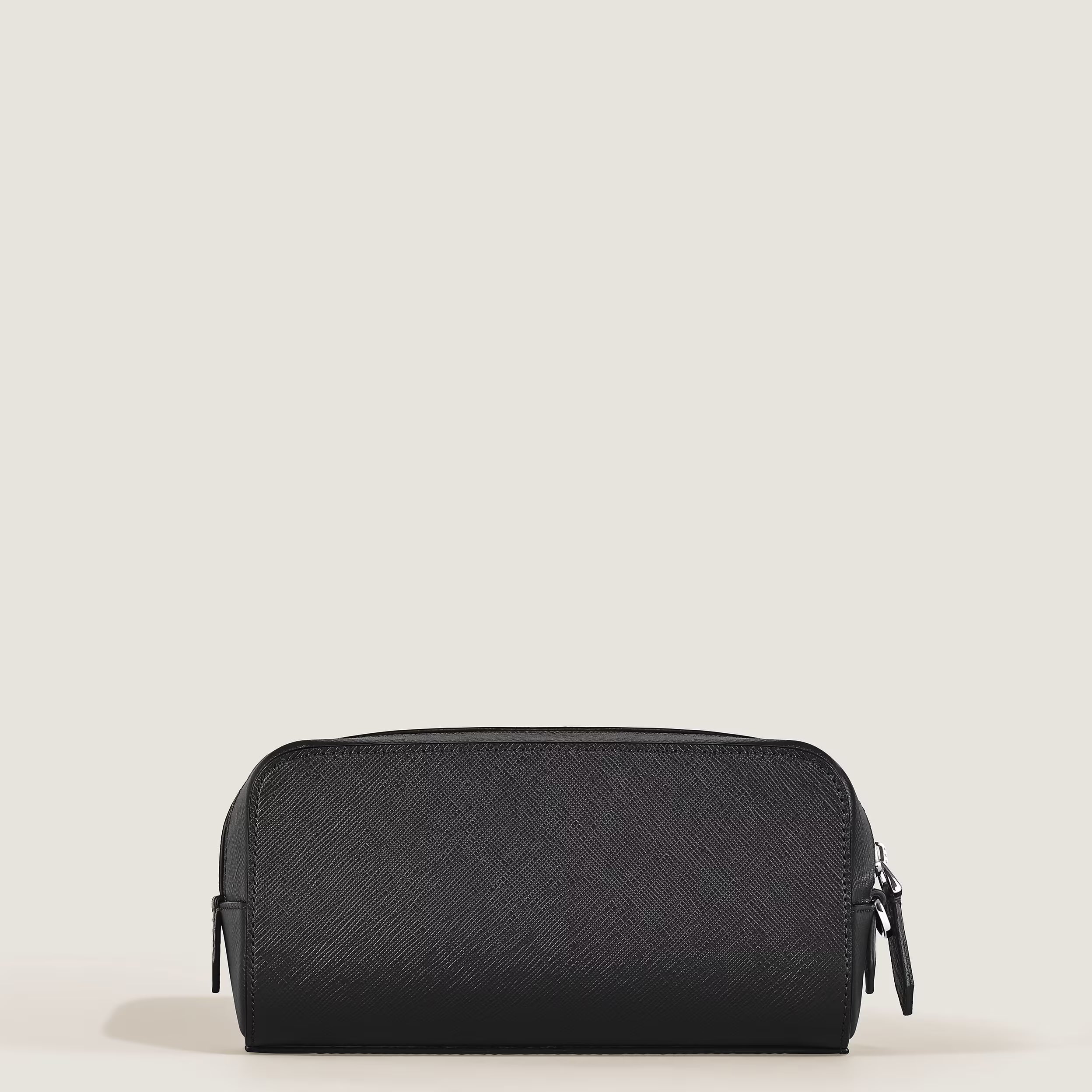 Trousse de Toilette en Cuir Sartorial
