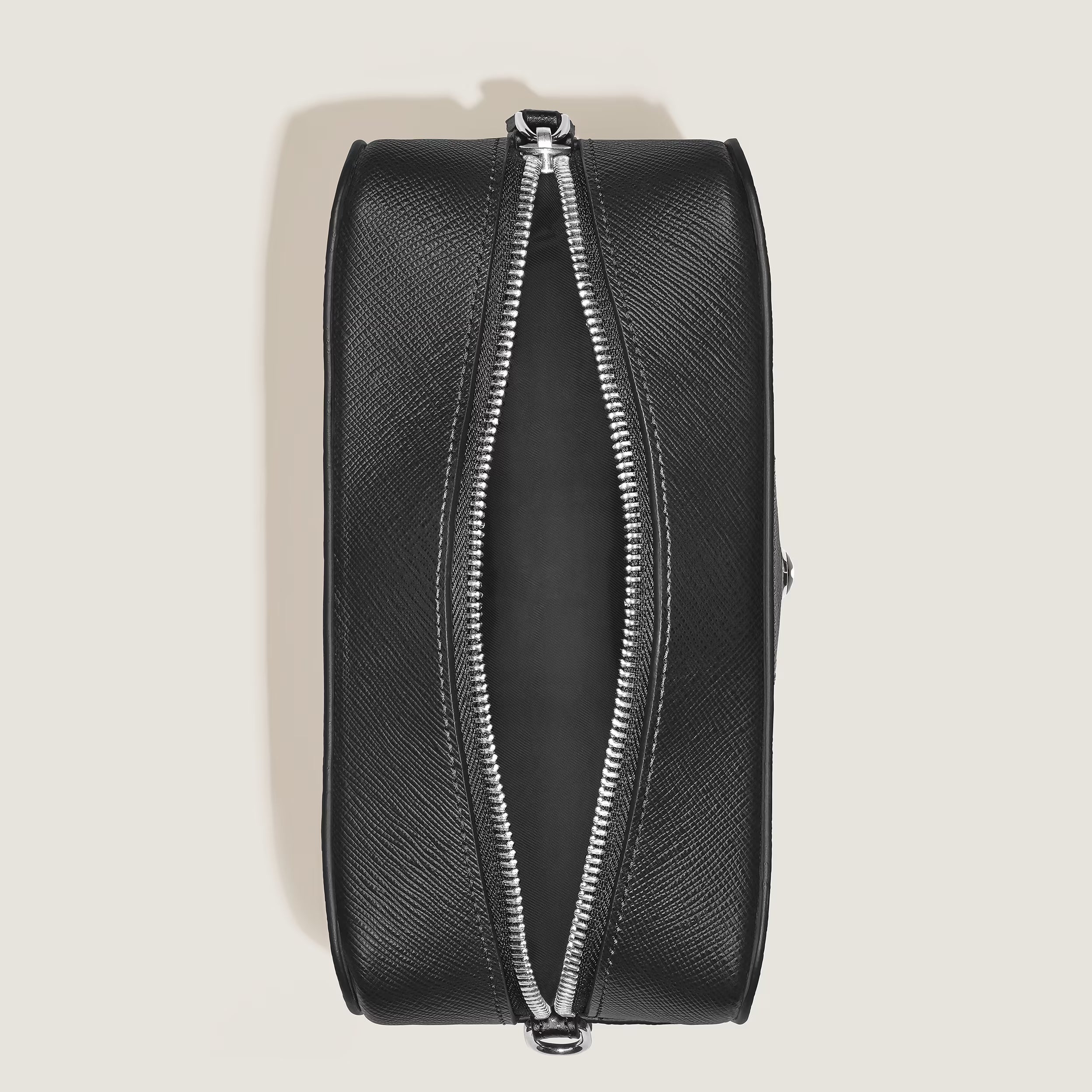Trousse de Toilette en Cuir Sartorial