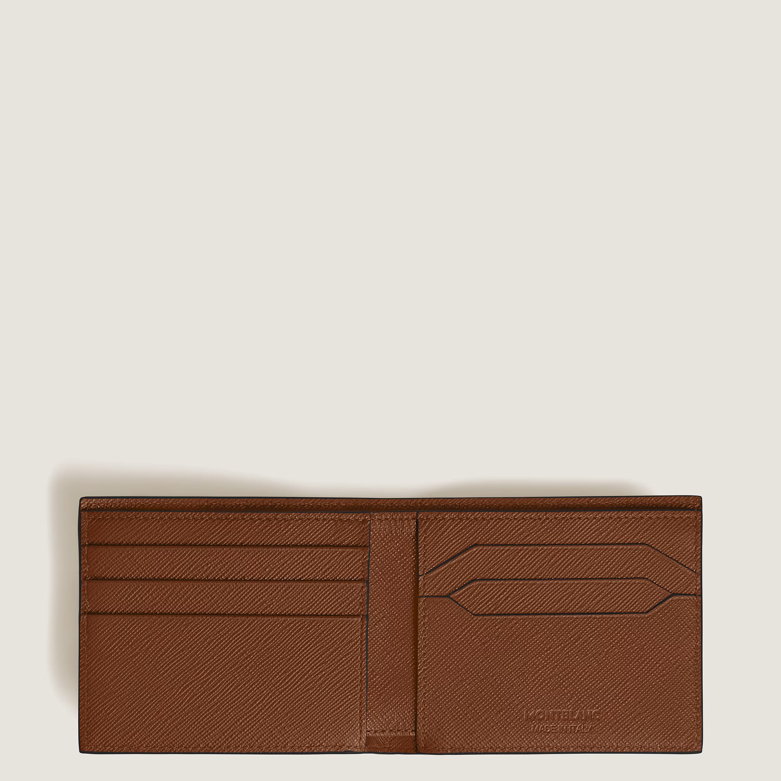Portefeuille 6cc en Cuir Sartorial
