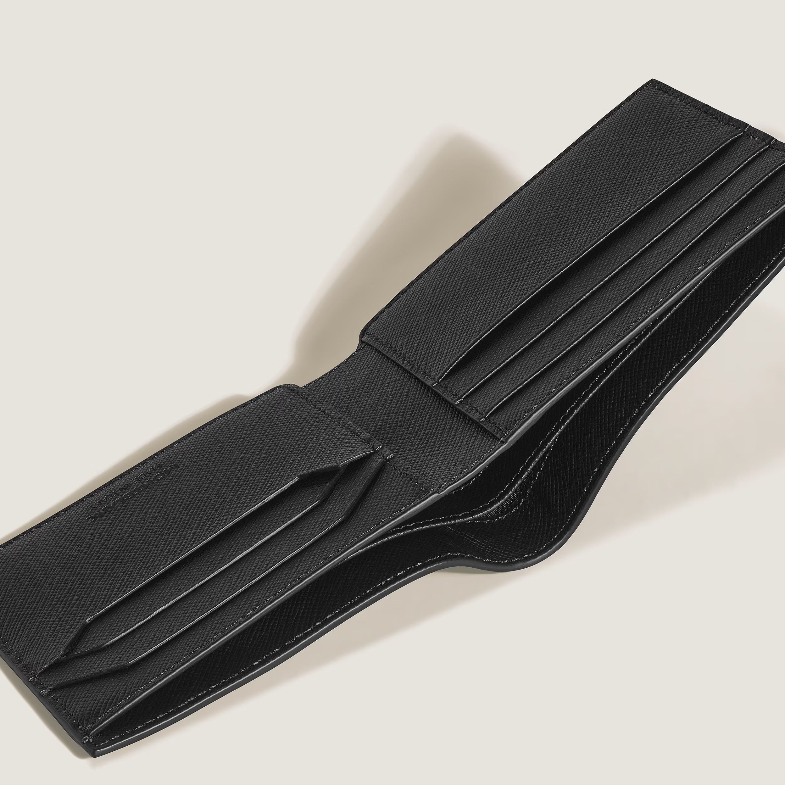 Cartera 6cc de Cuero Sartorial 