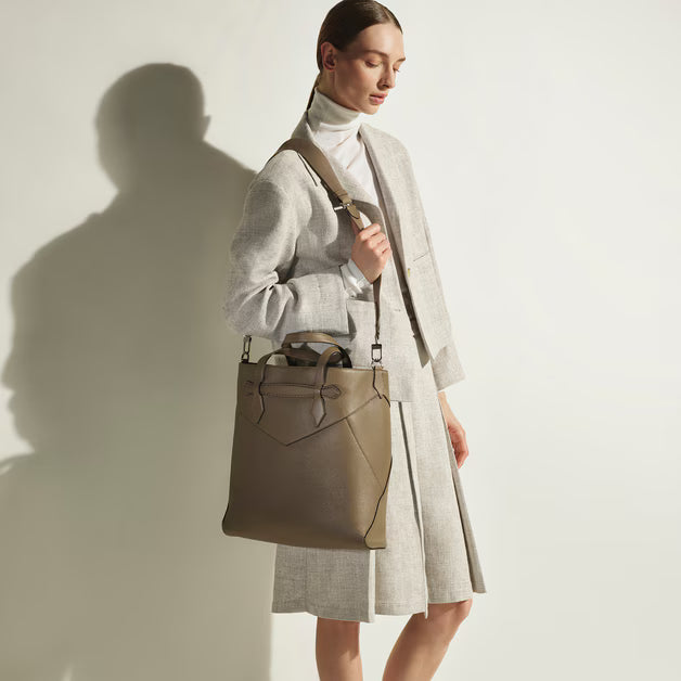 Cabas Montblanc Envelope noisette