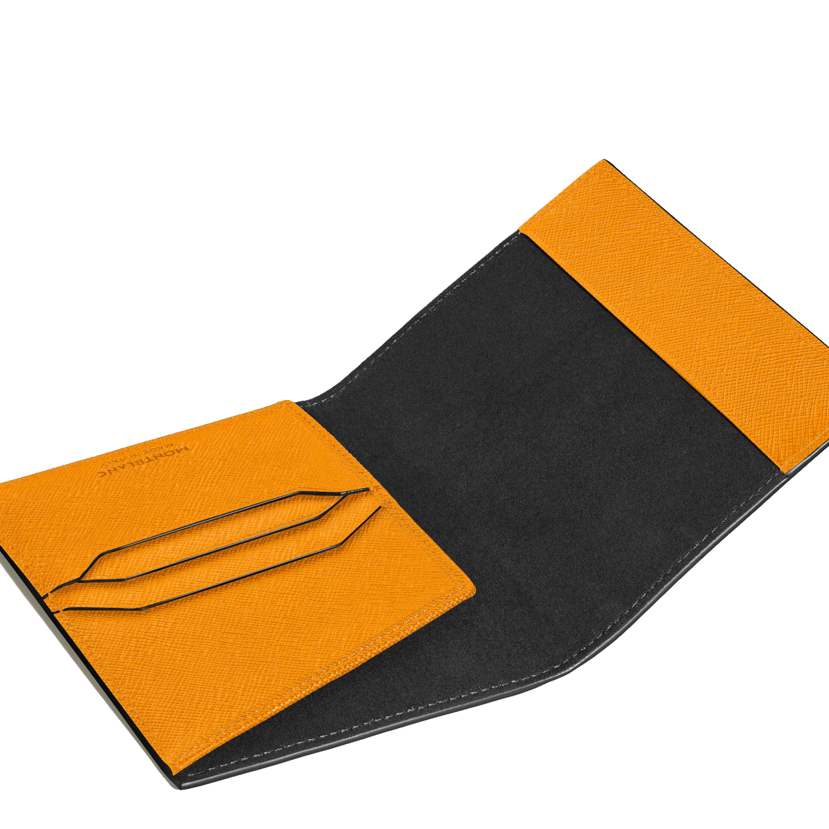 Porte-passeport en cuir Montblanc Sartorial