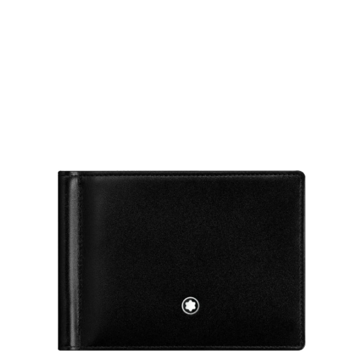 Portefeuille 6 cartes avec pince à billets Montblanc Meisterstück