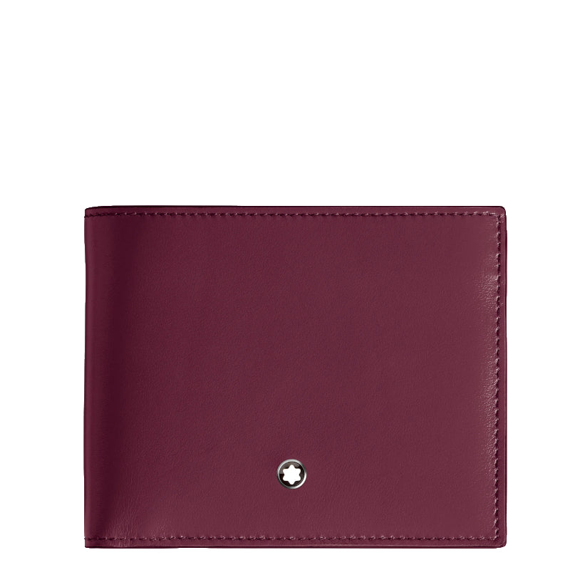 Portefeuille Montblanc Meisterstück 6cc Cassis