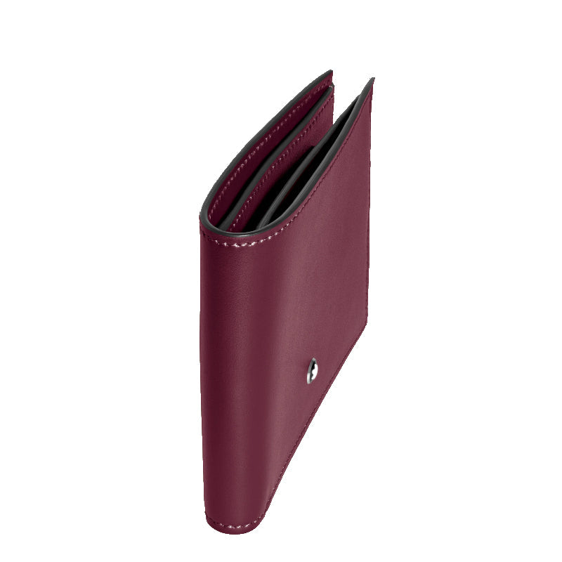 Portefeuille Montblanc Meisterstück 6cc Cassis