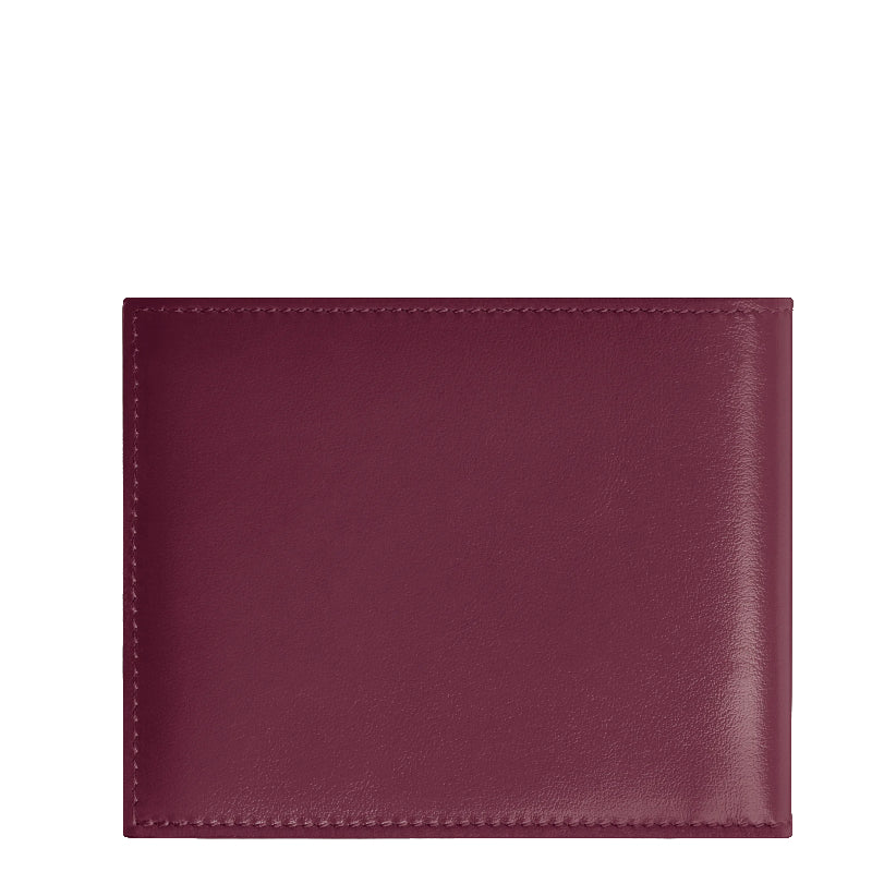 Portefeuille Montblanc Meisterstück 6cc Cassis