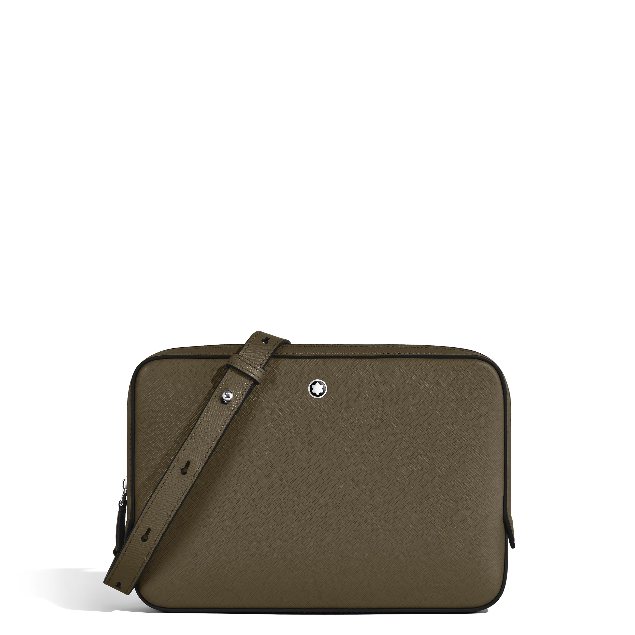 Sac Reporter mini format Montblanc Kaki
